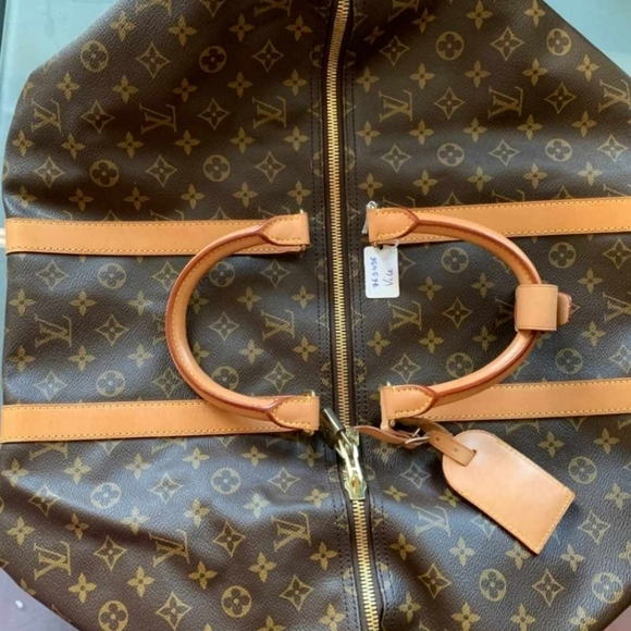 Authentic Louis Vuitton Keepol 55 - Picture 2 of 12